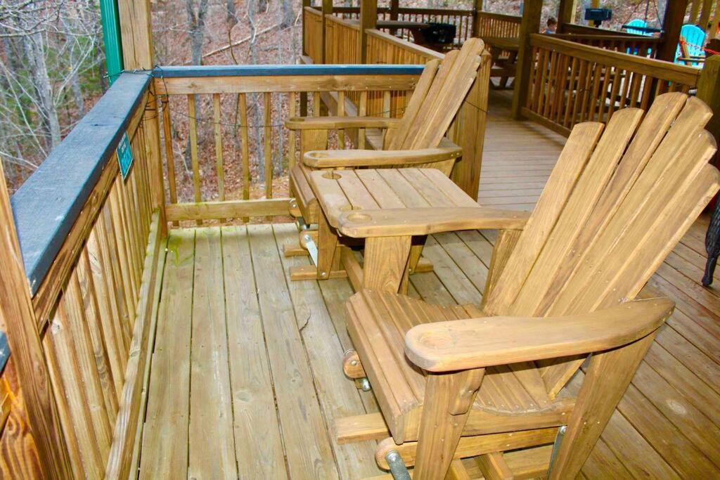 Red Rooster Family Cabin W/Hot Tub+Fire Pit+View Franklin Exterior photo