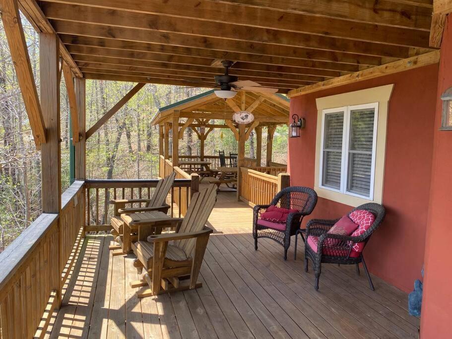 Red Rooster Family Cabin W/Hot Tub+Fire Pit+View Franklin Exterior photo