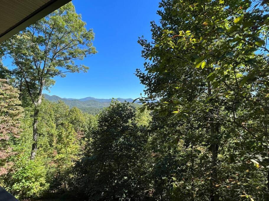 Red Rooster Family Cabin W/Hot Tub+Fire Pit+View Franklin Exterior photo