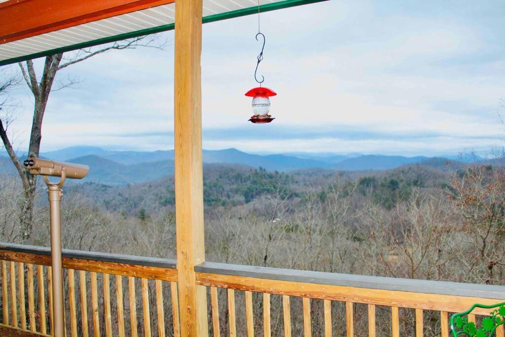 Red Rooster Family Cabin W/Hot Tub+Fire Pit+View Franklin Exterior photo